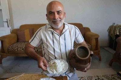 Herkes altın aradığını sandı, o Hatay&rsquo;ın unutulan lezzeti &rsquo;cara peyniri ve &ccedil;&ouml;keleği&rsquo;ni &ccedil;ıkardı
