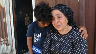 Heyelanda bir &ccedil;ocuğu &ouml;len, diğer evladı 6 g&uuml;nd&uuml;r yaşam m&uuml;cadelesi veren g&ouml;z&uuml; yaşlı anne: "Bayram sevincimiz vardı, gitti"
