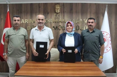 Hibe sözleşmesi imzalandı
