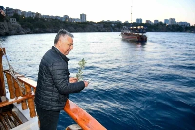 Hıdırellez dilekleri Akdeniz&rsquo;e bırakılacak
