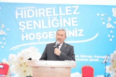 Hıdırellez Şenliği&rsquo;nde birlik ve beraberlik mesajı
