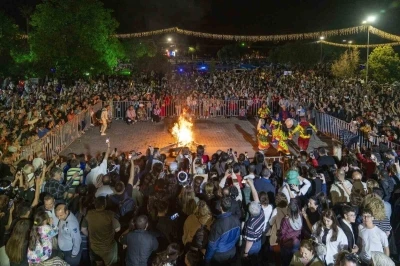 Hıdrellez ateşi K&uuml;lt&uuml;rpark&rsquo;tan y&uuml;kselecek
