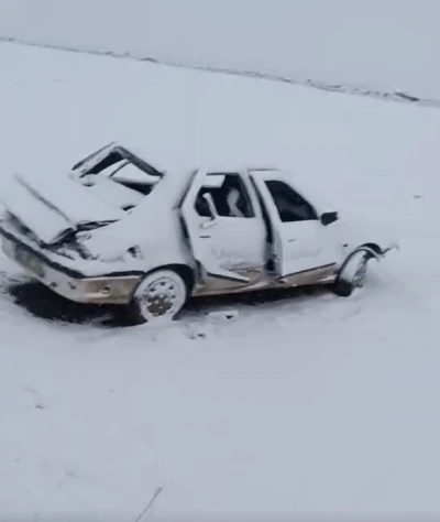 Hilvan&rsquo;da kar nedeniyle trafik kazası: 3 yaralı
