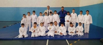 Hınıs’ta judo atağı
