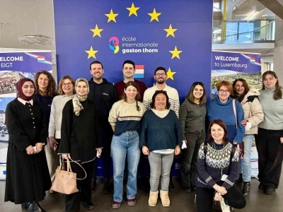 Hınıs&rsquo;tan Avrupa&rsquo;ya uzanan eğitim hamlesi: &Ouml;ğretmenler L&uuml;ksemburg&rsquo;da iklim değişikliği eğitimi alıyor
