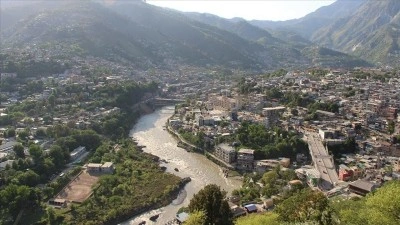 Hint basınından flaş a&ccedil;ıklama! Pakistan'a su akışı kesildi!