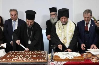 Hıristiyan topluluğu denizden ha&ccedil; &ccedil;ıkardı