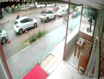 Hırsızdan pes dedirten takas: &Ccedil;aldığı bisikleti bırakıp motosiklet &ccedil;aldı
