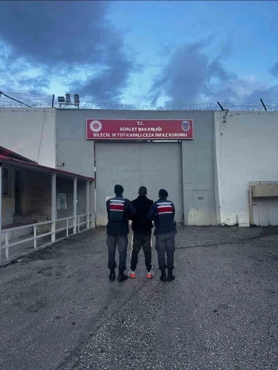 Hırsızlık su&ccedil;undan 4 yıl 6 ay hapis cezası bulunan şahıs yakalandı
