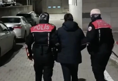 Hırsızlık su&ccedil;undan kesinleşmiş hapis cezası bulunan şahıs yakalandı
