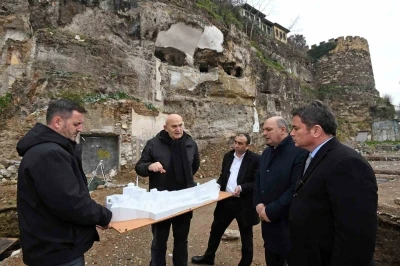 Hisar&rsquo;dan Tahtakale&rsquo;ye uzanan yeni k&uuml;lt&uuml;r rotası
