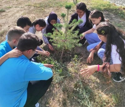 Hisarcık AİHL’de ilk ders, &quot;Yeşil Vatan&quot;
