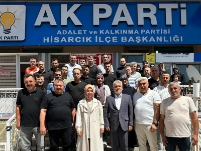 Hisarcık AK Parti’de &quot;Türkiye Yüzyılı Buluşmaları&quot;
