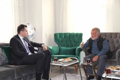 Hisarcık Kaymakamı Atam, &quot;Devlet her zaman şehit aileleri ve gazilerin yanındadır&quot;
