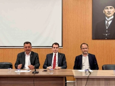 Hisarcık K&ouml;ylere Hizmet G&ouml;t&uuml;rme Birliğinin Olağan Genel Kurul toplantısı
