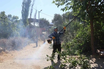 Hisarcık muhtarından Başkan Tetik’e teşekkür
