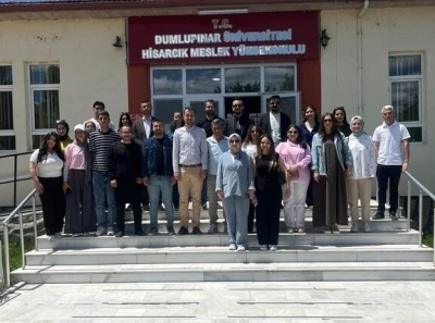 Hisarcık MYO&rsquo;da 2026 Yılı "Mezunlar Buluşması"
