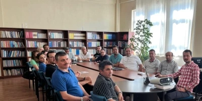 Hisarcık MYO’da birim kalite komisyonu toplantısı
