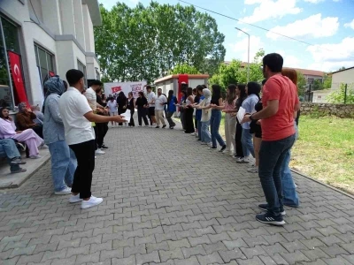 Hisarcık&rsquo;ta 19 Mayıs Gen&ccedil;lik Haftası etkinliği
