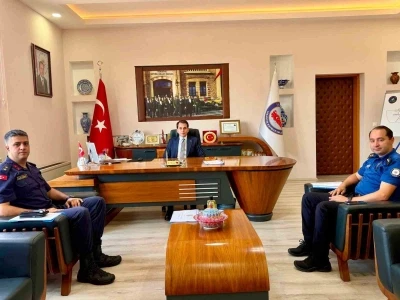 Hisarcık&rsquo;ta asayiş toplantısı d&uuml;zenlendi
