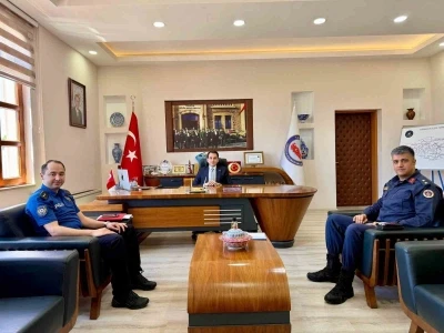 Hisarcık&rsquo;ta asayiş toplantısı yapıldı
