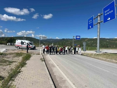 Hisarcık&rsquo;ta Atat&uuml;rk Koşusu d&uuml;zenlendi
