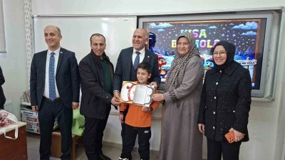 Hisarcık&rsquo;ta bin 50 &ouml;ğrenci tatile girdi
