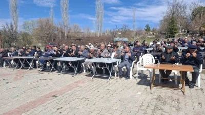 Hisarcık&rsquo;ta depremde hayatını kaybedenler i&ccedil;in mevlit ve hayır yemeği
