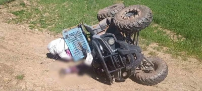 Hisarcık&rsquo;ta devrilen ATV&rsquo;in altında kalan kadın hayatını kaybetti
