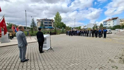 Hisarcık’ta Gaziler Günü kutlandı
