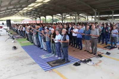 Hisarcık’ta geleneksel yağmur duası
