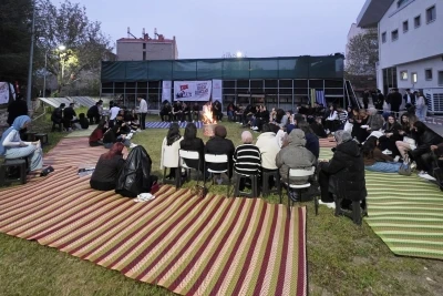 Hisarcık&rsquo;ta Gen&ccedil;lik Haftası etkinliği d&uuml;zenlendi
