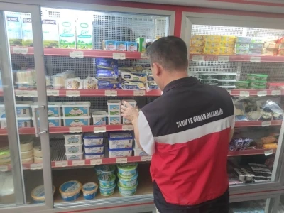 Hisarcık&rsquo;ta gıda işletmelerine denetimler s&uuml;r&uuml;yor

