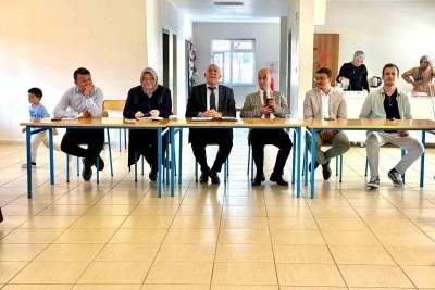 Hisarcık&rsquo;ta kitap s&ouml;yleşisi programı d&uuml;zenlendi

