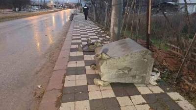 Hisarcık&rsquo;ta motosiklet kazası: 1 &ouml;l&uuml;, 1 yaralı
