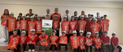 Hisarcık’ta öğrenciler &quot;Ağaç ve Doğayı Koruma&quot; konusunda bilgilendirildi
