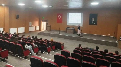 Hisarcık&rsquo;ta &ouml;ğrencilere y&ouml;nelik bilin&ccedil;lendirme eğitimleri
