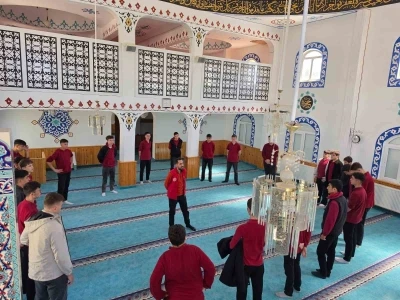 Hisarcık&rsquo;ta "Cami Şenliği"
