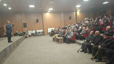 Hisarcık&rsquo;ta "Gen&ccedil;lik ve Eğitim" konulu konferans
