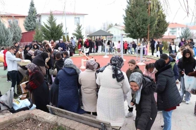 Hisarcık&rsquo;ta "Holo" geleneği yaşatıldı
