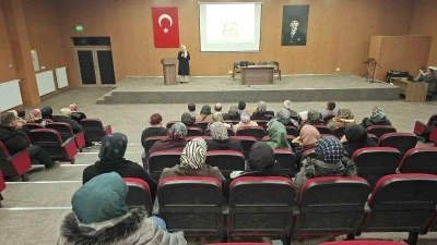 Hisarcık&rsquo;ta "Sağlıklı Ailede Roller ve İlişkiler" başlıklı konferans
