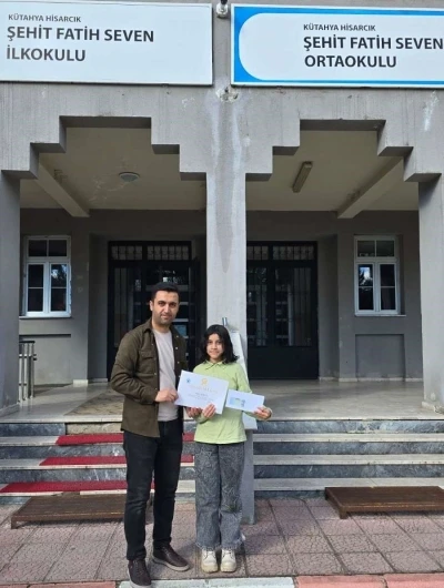 Hisarcık&rsquo;ta resim yarışması il&ccedil;e birincisi Derek&ouml;y Şehit Fatih Seven Ortaokulu&rsquo;ndan

