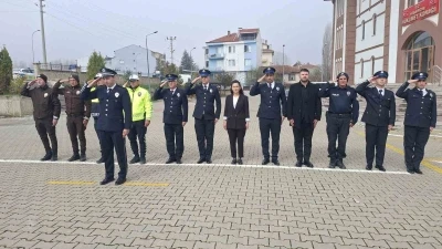 Hisarcık&rsquo;ta T&uuml;rk Polis Teşkilatı&rsquo;nın 181. kuruluş yıl d&ouml;n&uuml;m&uuml; kutlandı
