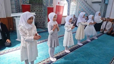 Hisarcık&rsquo;ta Yaz Kur&rsquo;an Kursları a&ccedil;ılış programı d&uuml;zenlendi
