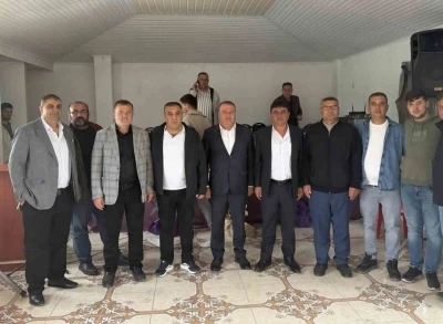 Hisarcık Taşıyıcılar Kooperatifinde Murat Zeytin g&uuml;ven tazeledi
