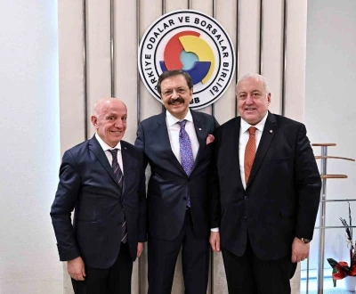 Hisarcıklıoğlu&rsquo;na Samsun daveti: &Ccedil;arşamba&rsquo;daki projeler masaya yatırıldı
