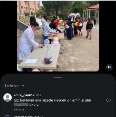 Hisar&ouml;n&uuml;&rsquo;nde sosyal medyada tehdit i&ccedil;erikli yorumla ilgili inceleme başlatıldı
