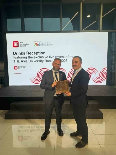 Hitit &Uuml;niversitesi, THE Awards Asia finallerinde yerini aldı
