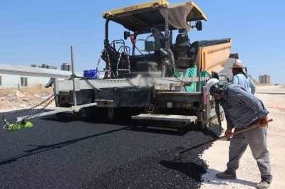 Hızla yapılaşan Karaköprü’de ulaşımı güçleniyor
