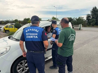 Hobi bah&ccedil;elerinde sıkı deneteim
